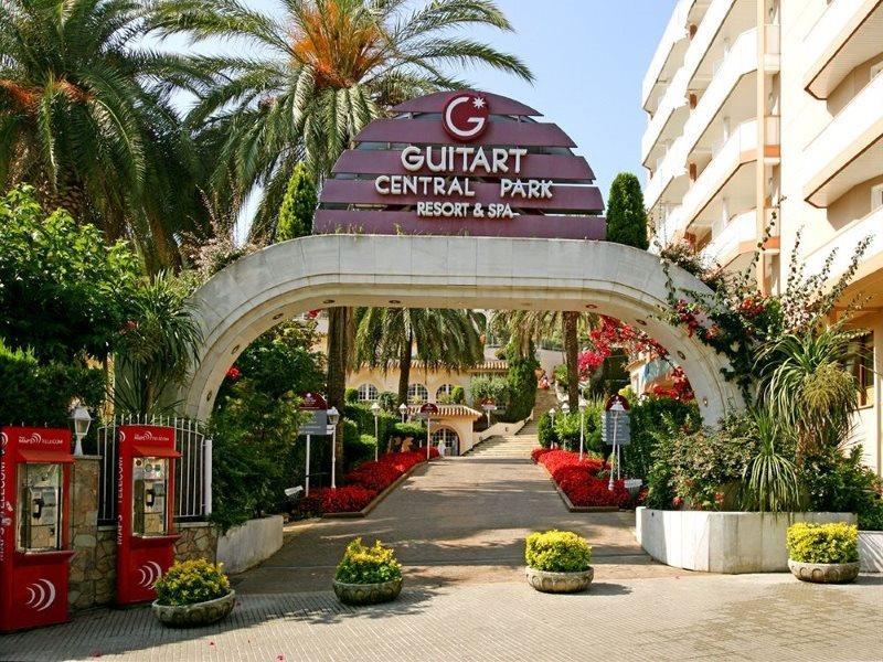 Apartamentos Guitart Lloret de Mar Exterior photo