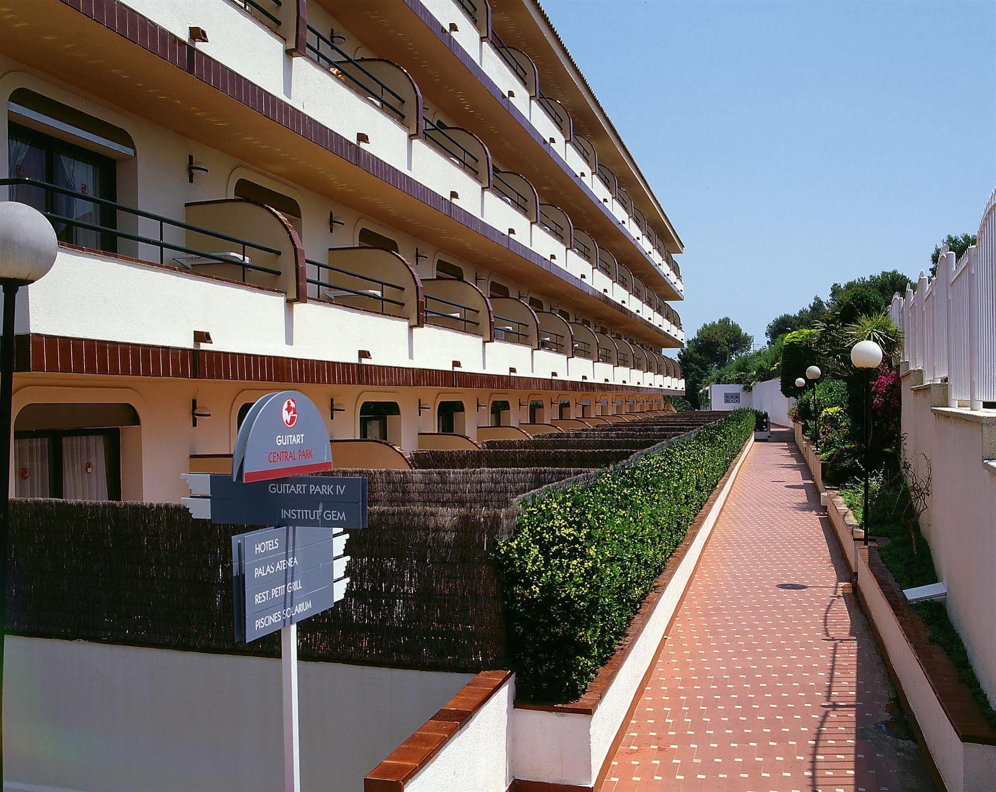 Apartamentos Guitart Lloret de Mar Exterior photo