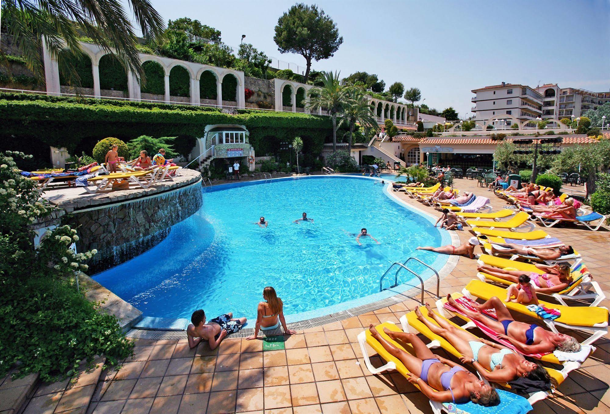 Apartamentos Guitart Lloret de Mar Exterior photo